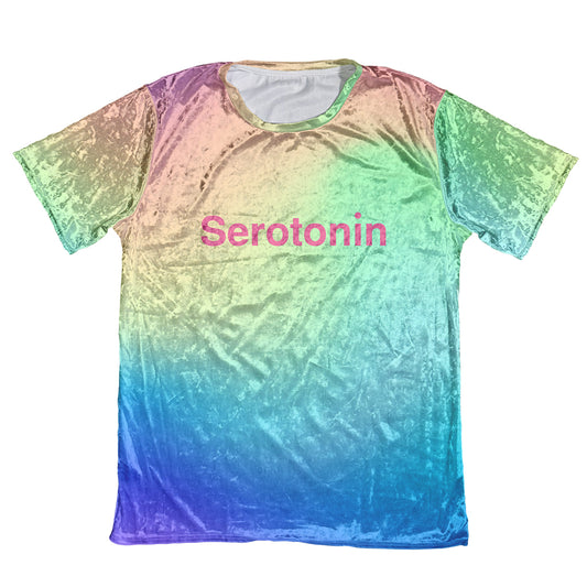 Serotonin  Velvet Unisex Tee