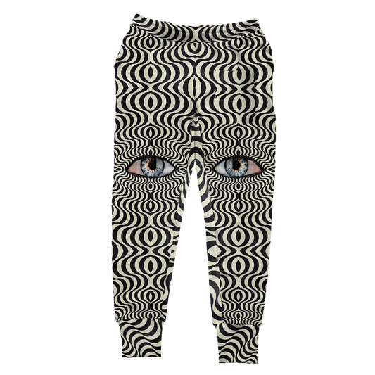 Hypnotic Eye All Over Print Unisex Joggers