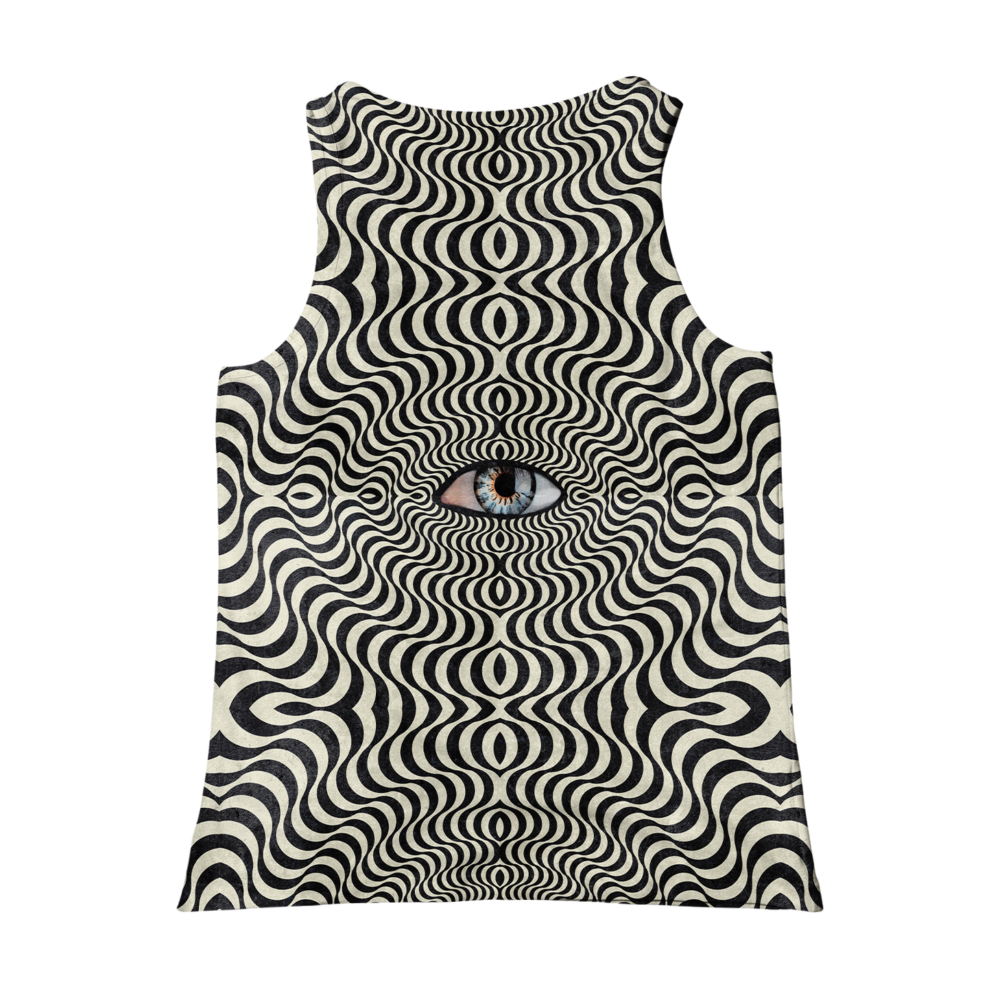 Hypnotic Eye All Over Print Unisex Tank Top