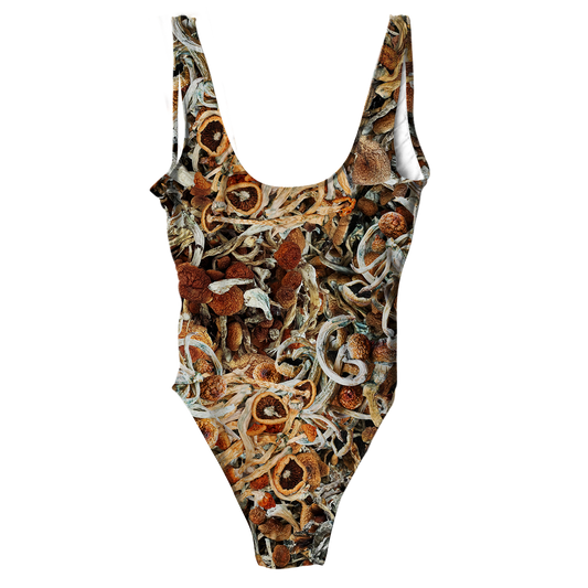 Psi~ Is My Friend All Over Print One-Piece Swimsuit