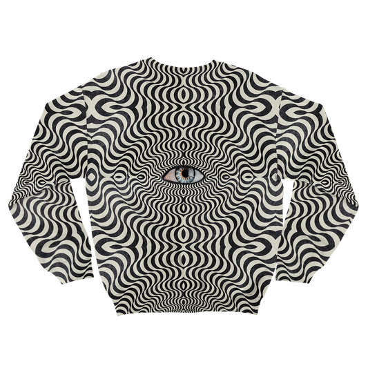 Hypnotic Eye All Over Print Unisex Sweatshirt