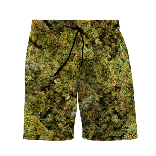 Cann~ Is My Friend All Over Print Men's Shorts