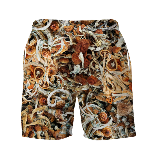 Psi~ Is My Friend All Over Print Men's Shorts