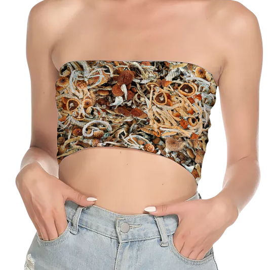 Psi~ Is My Friend All Over Print Women's Tube Top