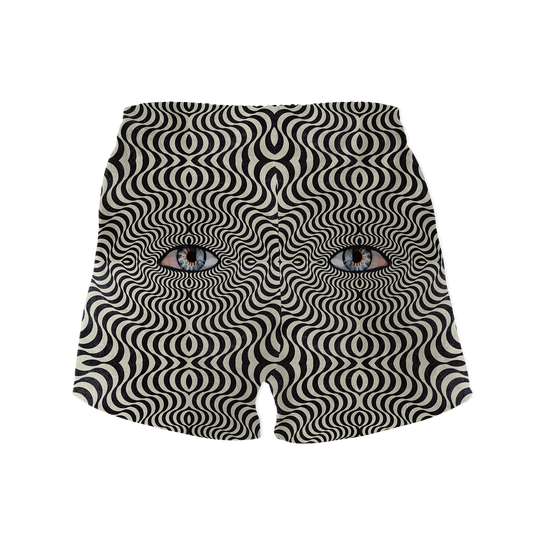 Hypnotic Eye All Over Print Women's Shorts