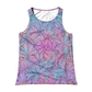 Cann~ Pattern All Over Print Unisex Tank Top