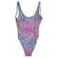 Canna~ Pattern All Over Print One-Piece Swimsuit