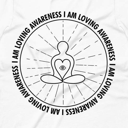 I Am Loving Awareness Graphic Sweatshirt