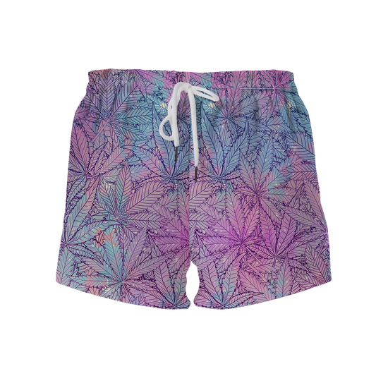 Cann~ Pattern  All Over Print Women's Shorts