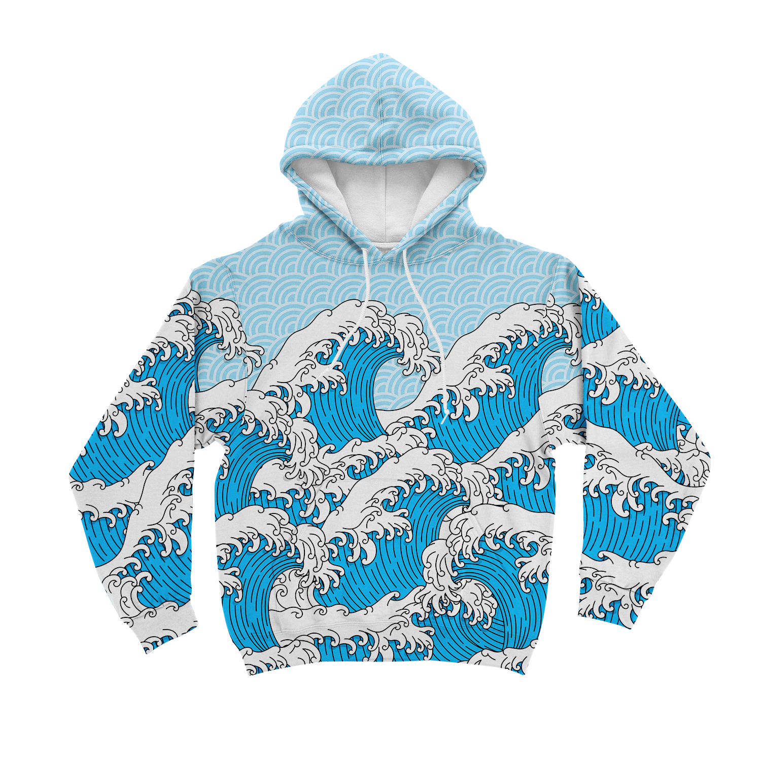 All-Over Print Men's Pullover Hoodie