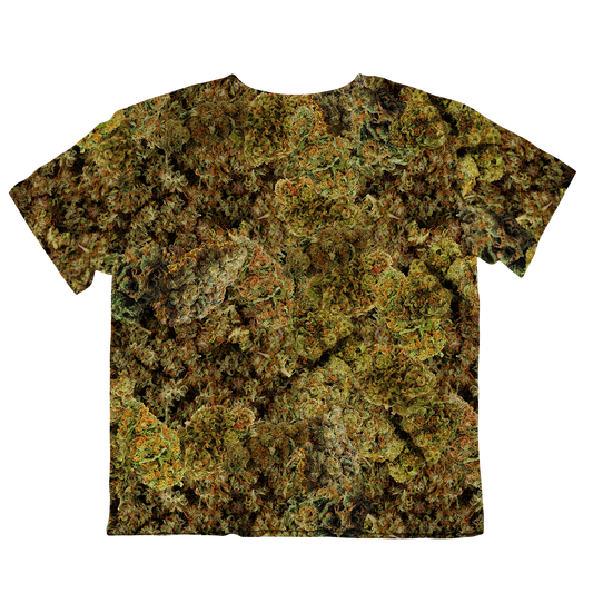 Cann~ Buds All Over Print Oversized Tee
