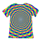 Psi~ Spiral All Over Print Unisex Tee