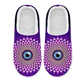 Psi~ Eye Men's Plush Slippers