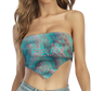 Relax All Over Print Triangle Tube Top