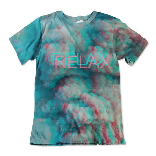 Relax All Over Print Unisex Tee