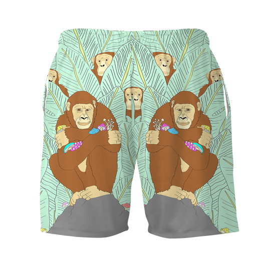 Apes Psi~ All Over Print Men's Shorts