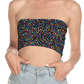 Tabs All Over Print Women's Tube Top