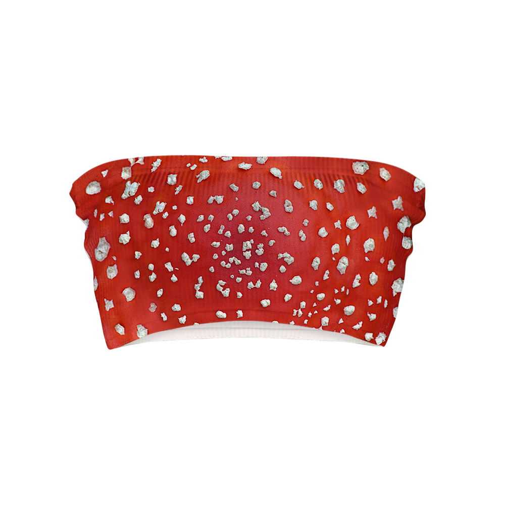 Fly Agaric - Amanita All Over Print Women's Tube Top