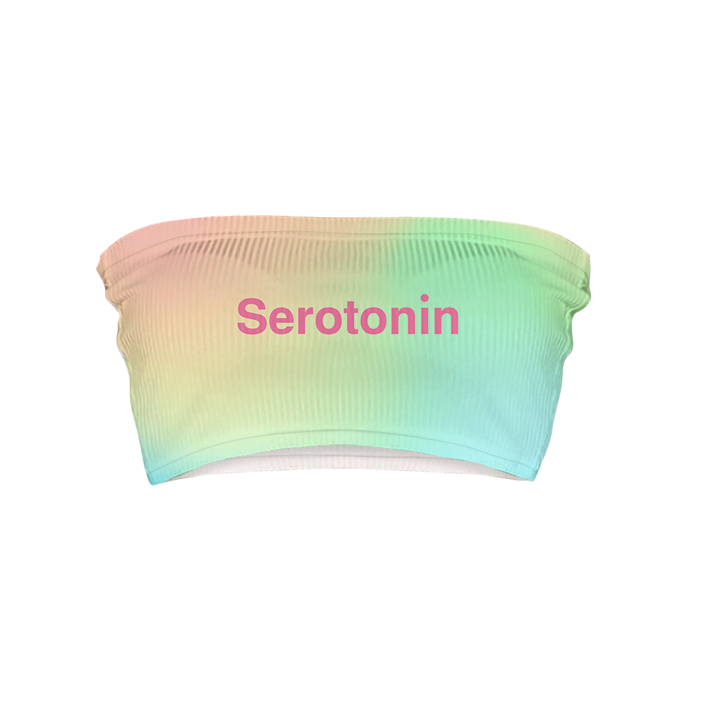 Serotonin All Over Print Women's Tube Top