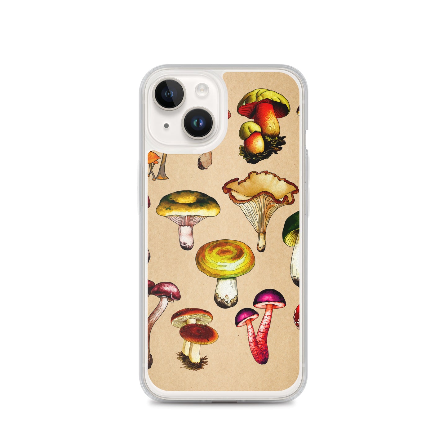 Mushrooms iPhone Case