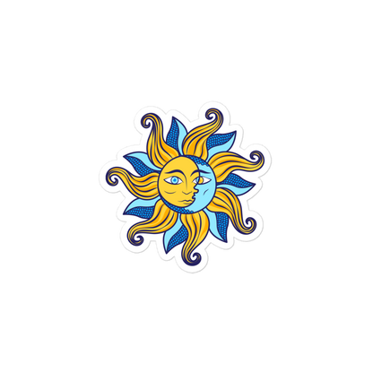 Sunmoon Sticker
