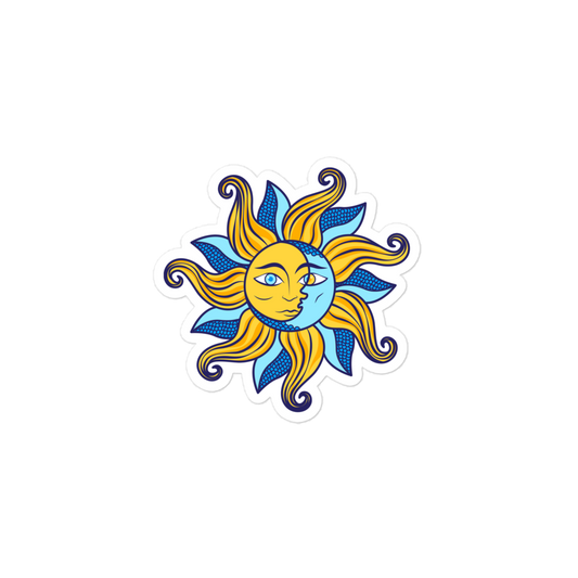 Sunmoon Sticker