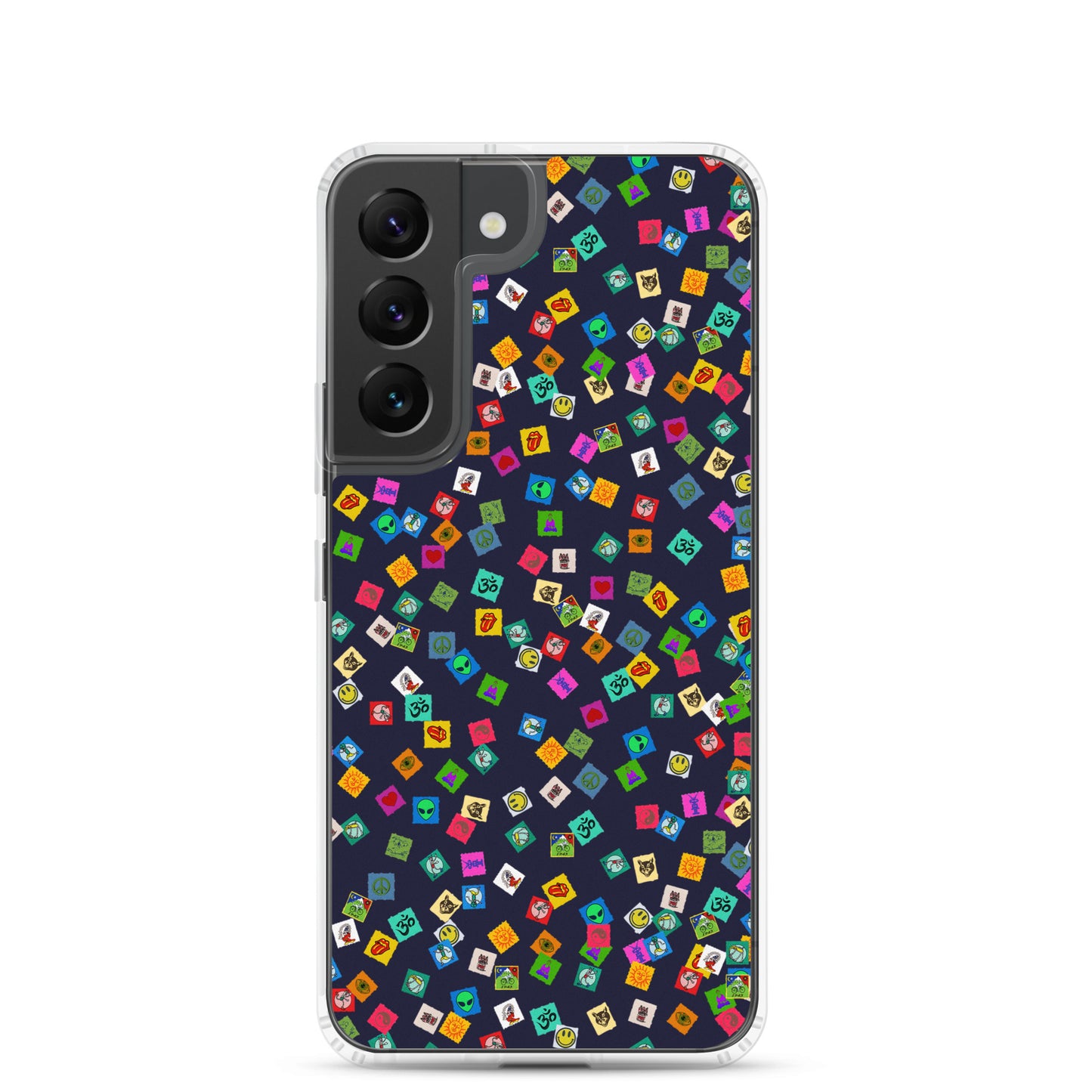 Acid Pattern Samsung Case