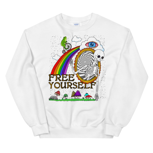 Free Yourself Graphic Sweatshirt