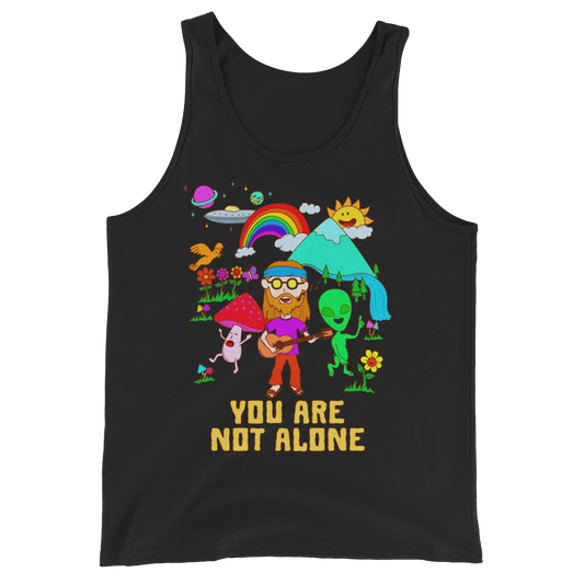 You Are Not Alone Graphic Tank Top
