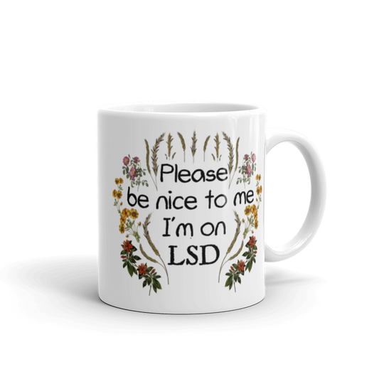 Please Be Nice To Me Mug