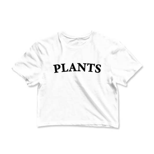 Plants Graphic Crop Tee