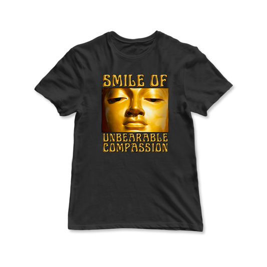 Smile Of Unbearable Compassion Graphic Women's Tee