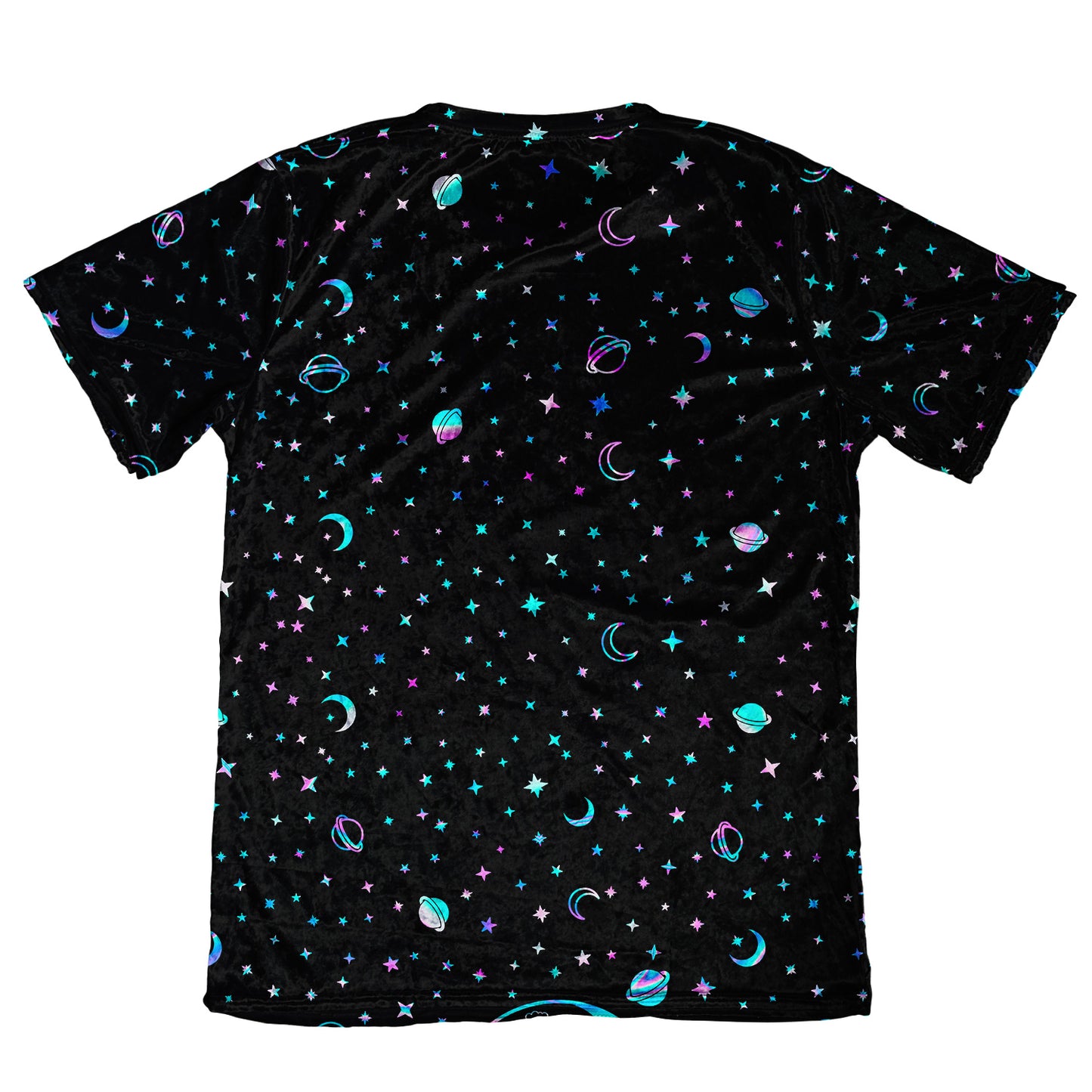 Yinyang Galaxy Velvet Unisex Tee