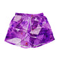 Amethyst Violet All Over Print Men's Mesh Shorts