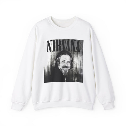 Nirvana - Alan Watts Unisex Sweatshirt