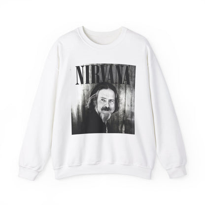 Nirvana - Alan Watts Unisex Sweatshirt
