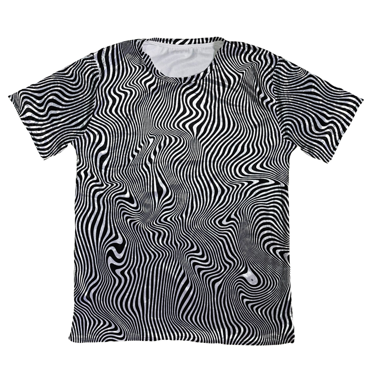 Trippy Wave Velvet Unisex Tee