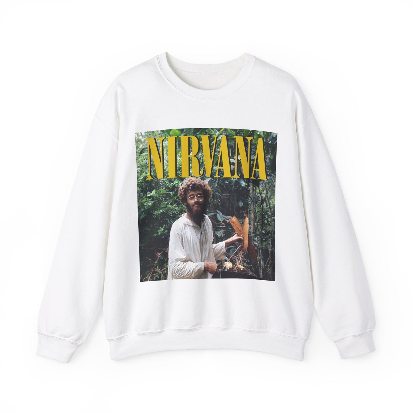 Nirvana - Terence McKenna Unisex Sweatshirt