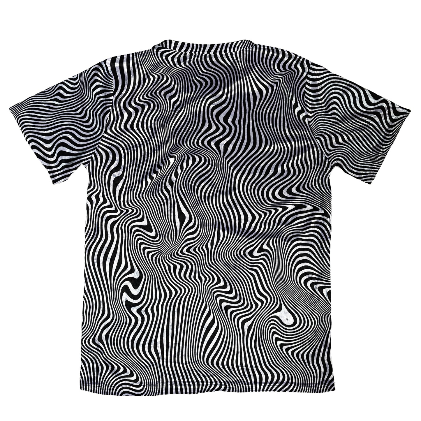 Trippy Wave Velvet Unisex Tee