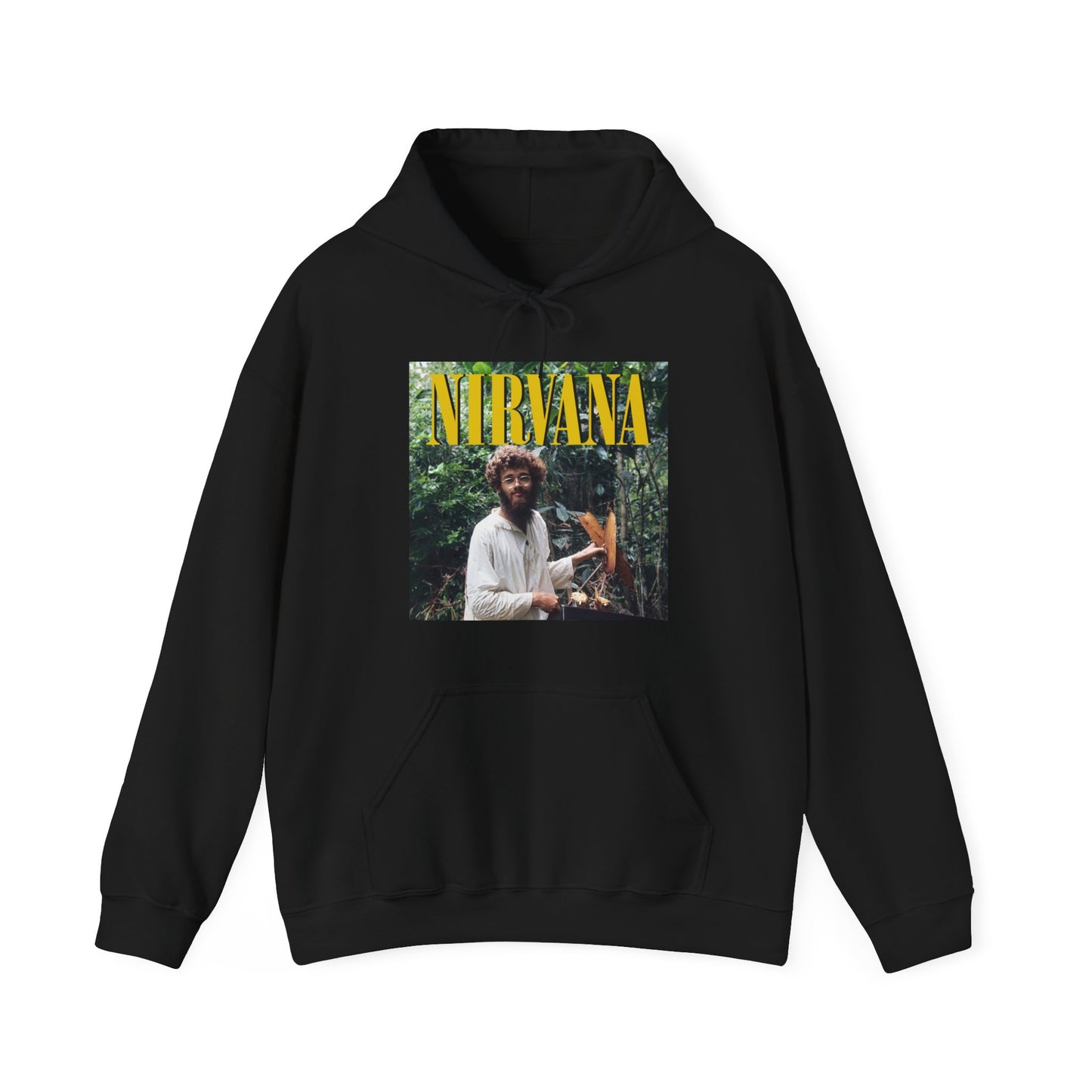 Nirvana - Terence McKenna Unisex Hoodie