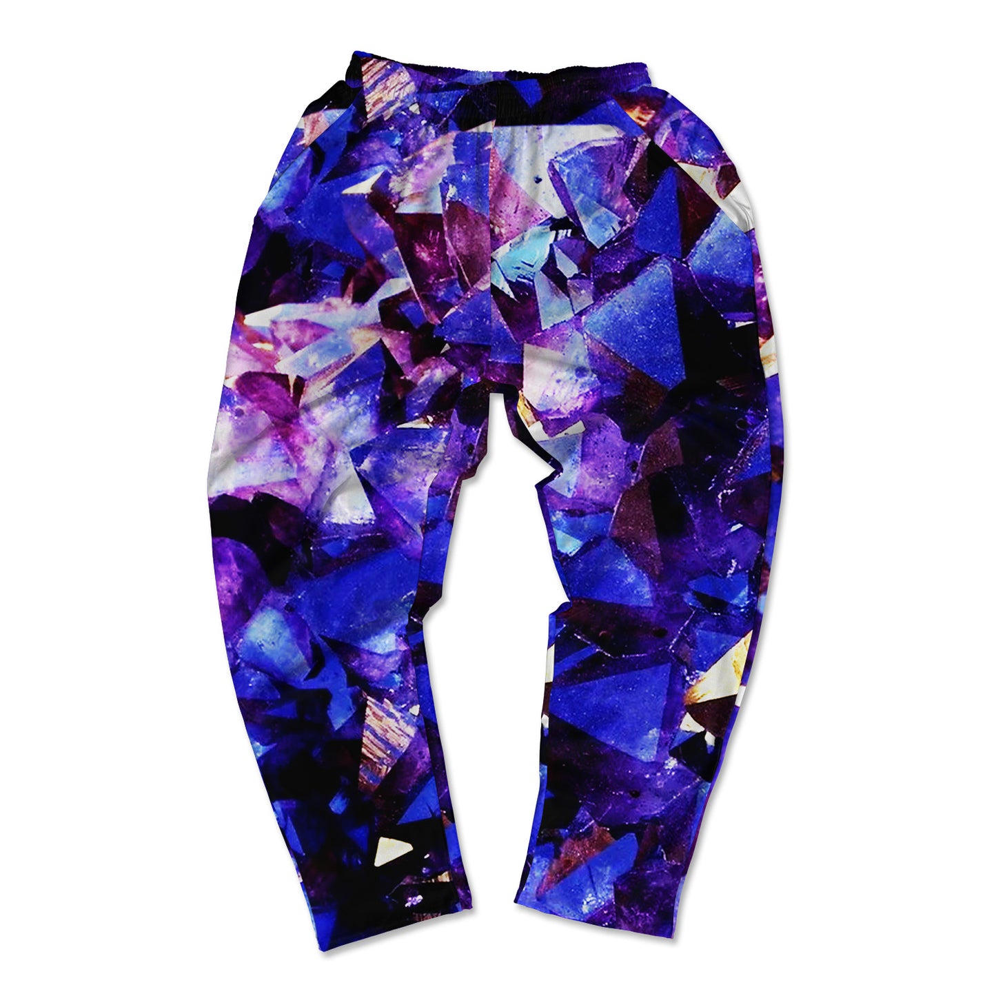 Amethyst Purple All Over Print Muscle Pants