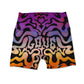 Love Hippie Allover Print Women's Active Shorts