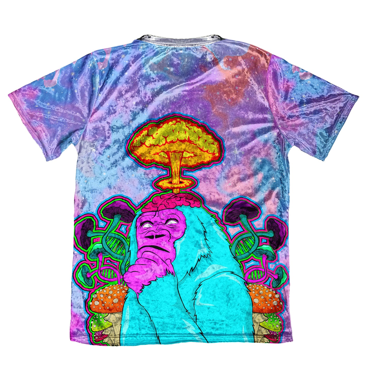 Awakened Ape Velvet Unisex Tee