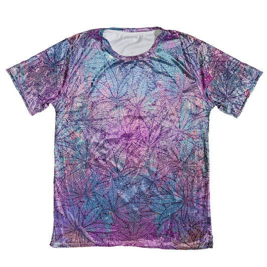 Canna~ Pattern Velvet Unisex Tee