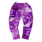 Amethyst Violet All Over Print Muscle Pants