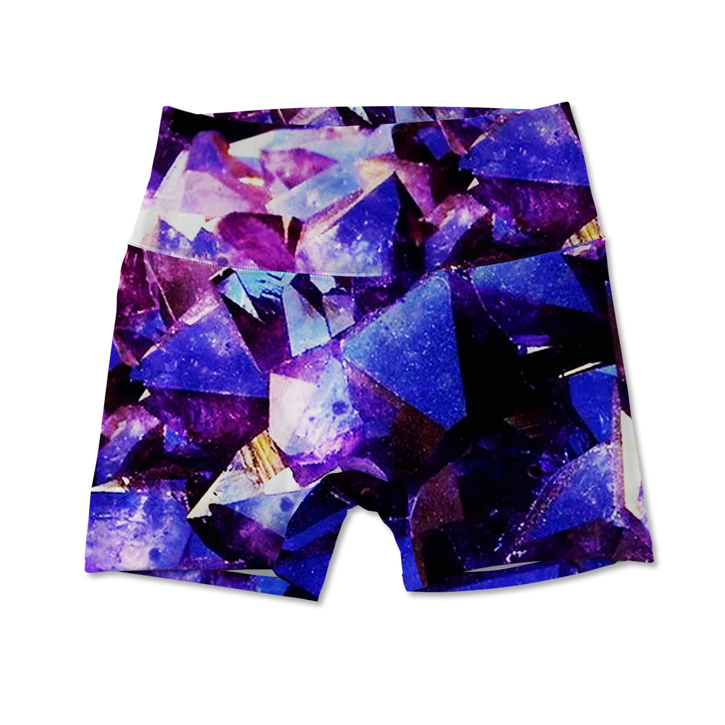 Amethyst Purple Women's Active Shorts