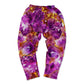 Amethyst and Gold  All Over Print Muscle Pants