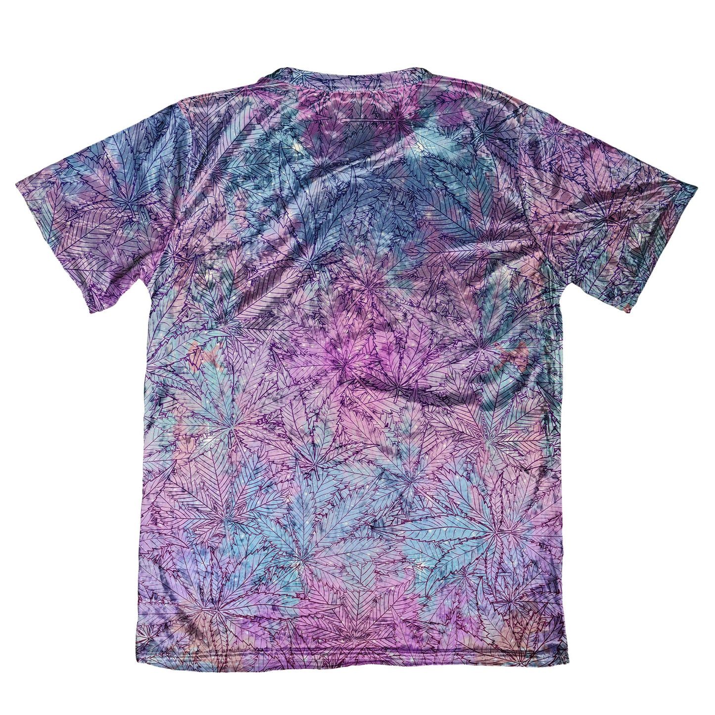 Canna~ Pattern Velvet Unisex Tee