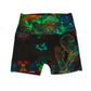 Prayer Allover Print Women's Active Shorts