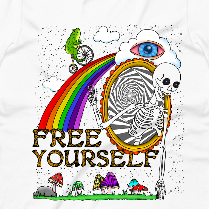 Free Yourself Premium Graphic Tee